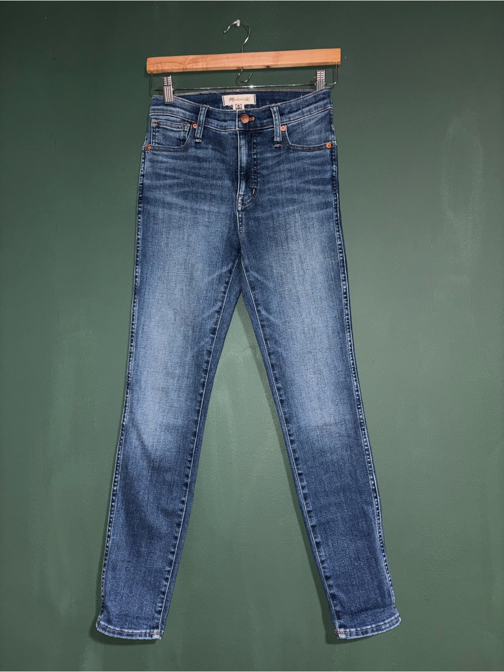 Madewell 10” High-Rise Skinny